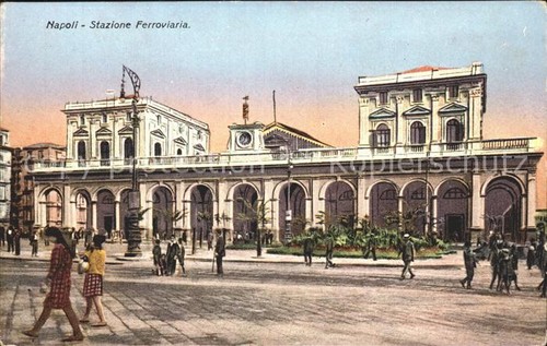 Napoli stazione - napoli,