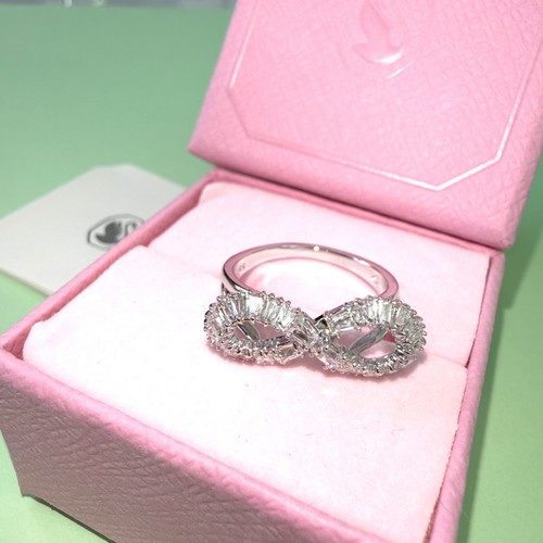 Anello swarovski hyperbola - anello,