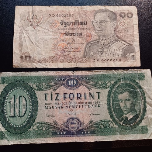 Lotto banconote straniere - lotto,