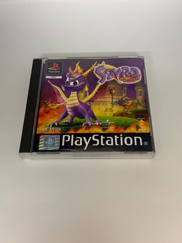 Spyro the dragon playstation - dragon,