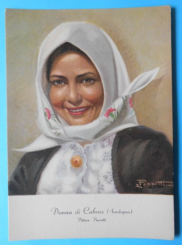 Donna cabras - di, (sardegna)