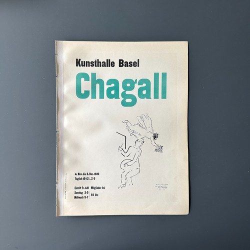 Poster originale marc chagall - poster,