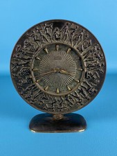 Fritz Nuss per Kienzle Orologio da Tavolo Meccanico Scultoreo Art Deco anni ‘40