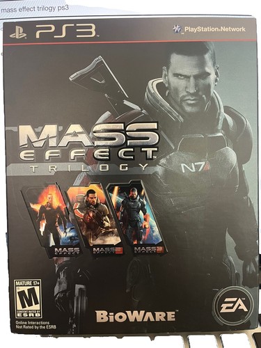 Mass effect trilogy sony - mass,