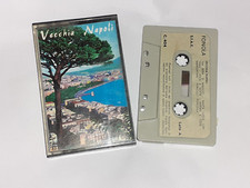 MUSICASSETTA canzone Napoletana   VECCHIA NAPOLI