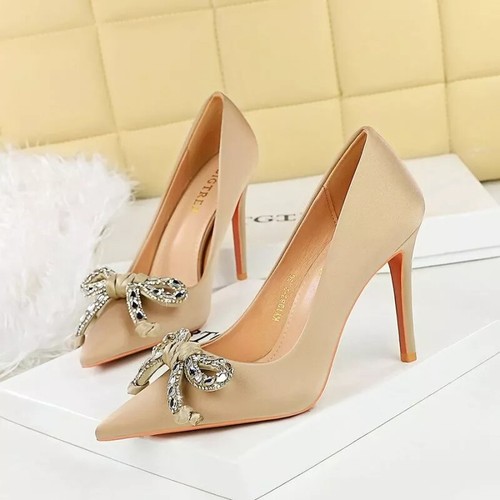 Decolte scarpe champagne - decolte, cm