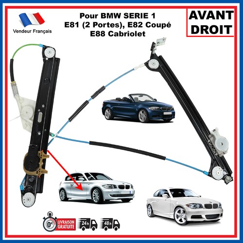 Mecanisme leve vitre avant - de,