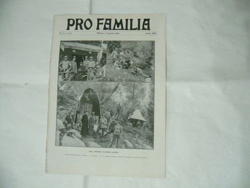 Ww1 pro familia 1915 - n.31,