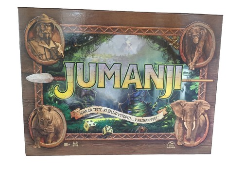 Spin master jumanji - jumanji, gioco