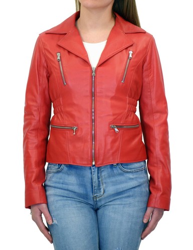Giacca donna vera pelle - giacca, da