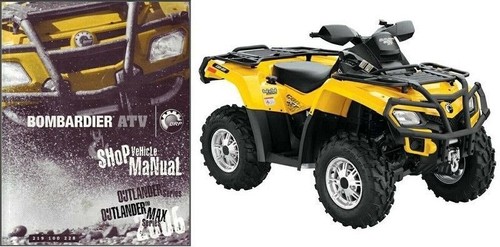 2006 can outlander - can-am, 400