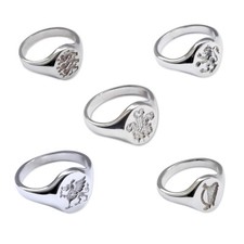 Nuovo Inciso Sigillo Anelli