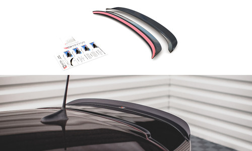 Estensione spoiler fiat - spoiler, 500