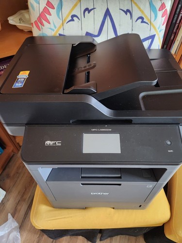 Slightly used laser printer - slightly,