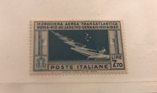 1930 PA CROCIERA TRANSATLANTICA 7,70 LIRE NUOVO MNH** FIRMATO ALBERTO DIENA CVFE