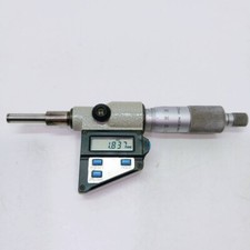 Testa micrometrica mitutoyo - micrometrica,