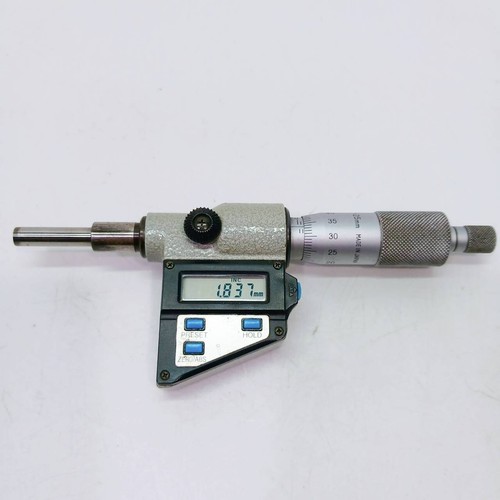 Testa micrometrica mitutoyo - micrometrica,