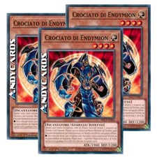 3x CROCIATO DI ENDYMION • (Crusader Of Endymion) • Comune • BLC1 IT064 • 1Ed