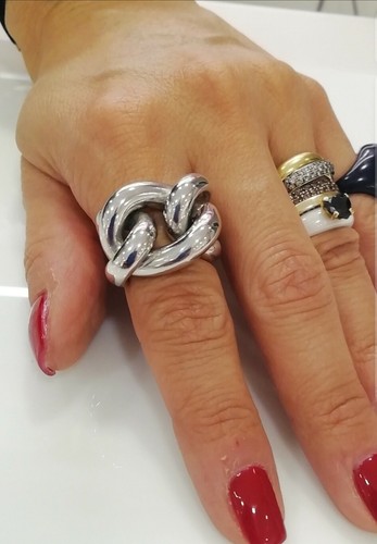 Anello donna catena - donna,