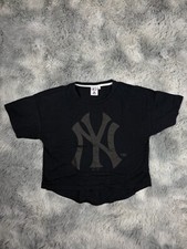 Majestic - Maglia nera da donna New York Yankees - Taglia M