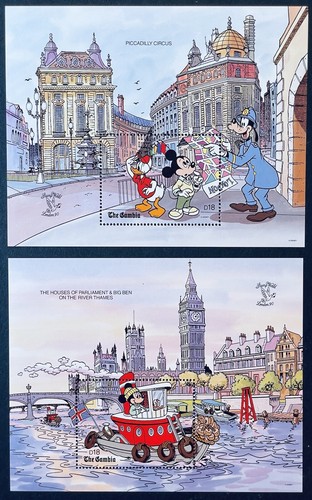Gambia mickey visits - mickey, england