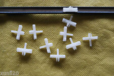 COMPATIBILI  GOLF MK1 GL CABRIO GTI CLIPS MOLLETTE MODANATURE LATERALI FIANCATE