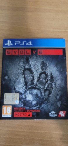 Evolve ps4 versione europa - versione,