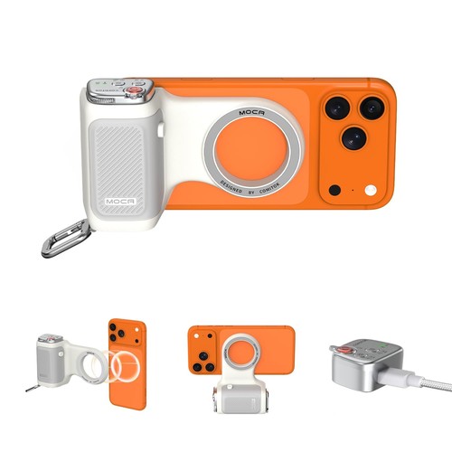 Impugnatura fotocamera iphone - impugnatura,