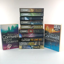 12x Patricia Cornwell