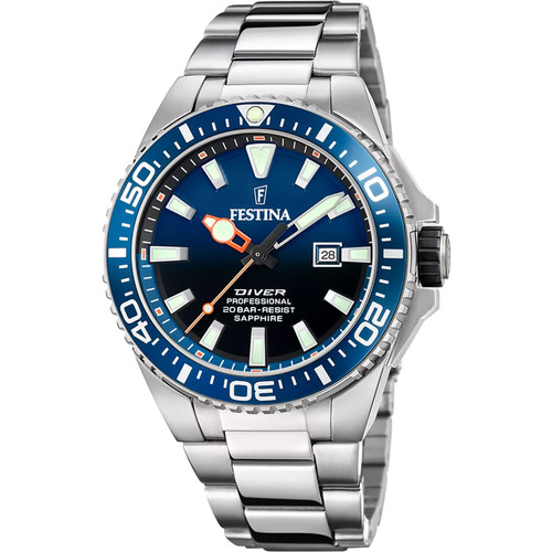 Festina f206631 men silver - men's,