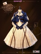 Costume vestito viola