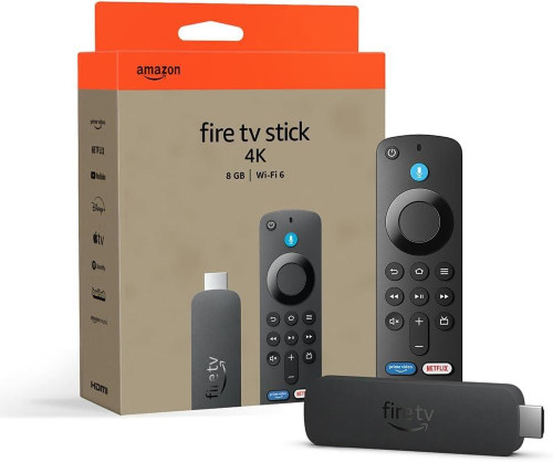 Fire stick android - 4k,