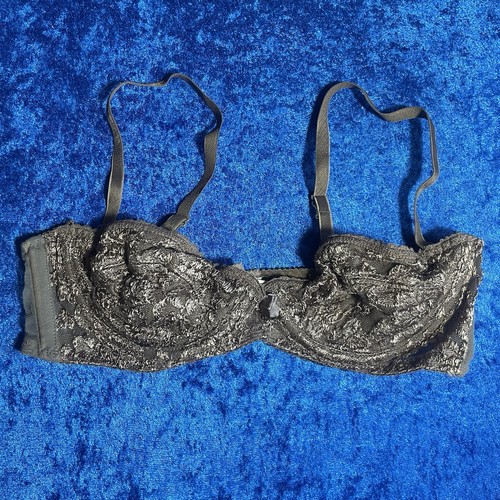 Reggiseno vintage pizzo 34b
