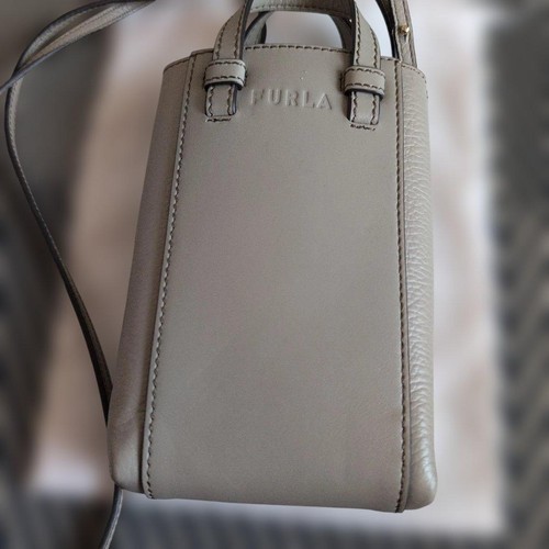 Borsa tracolla furla grigia - tracolla,