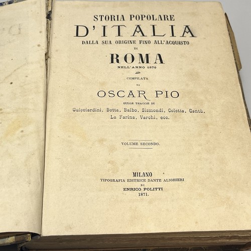 Storia popolare italia oscar - storia,