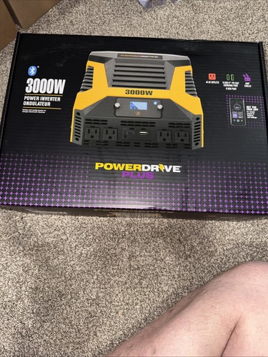 Powerdrive pwd3000p inverter - powerdrive,