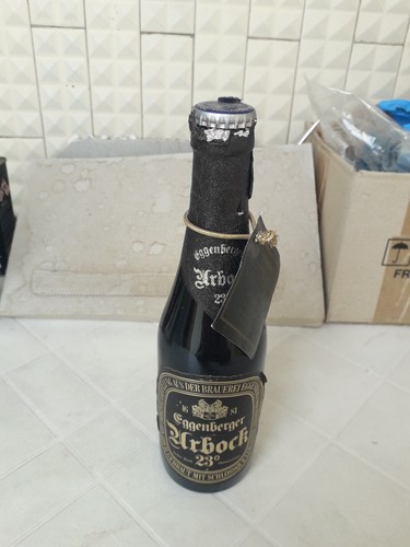 Bottiglia birra vintage - bottiglia, di