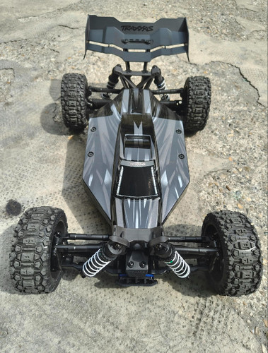 Traxxas jato 4x4 batt - traxxas,