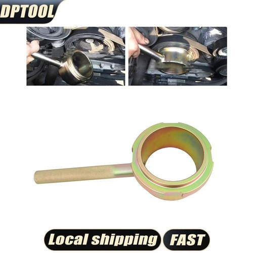 Harmonic balancer holder for - harmonic,