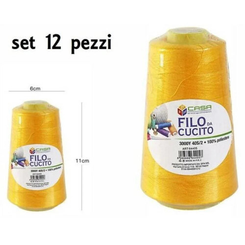 Set filati cono - set, pz
