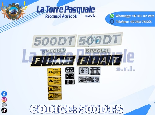 Adesivi decalcomania trattore - adesivi,
