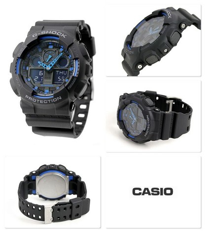 Orologio uomo shock casio g - orologio,