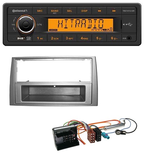 Autoradio continental 1din dab - autoradio,