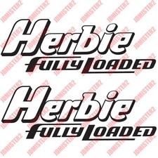 Adesivo Herbie The Love Bug
