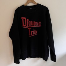 Felpa Dsquared2 Tribe Nera