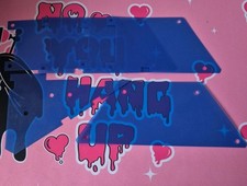 Lego Technic Vela Plastica Blu