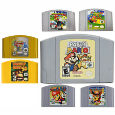 Mario Party Series For Nintendo 64 verdion free shipping FOR CHRISTMAS GIFT