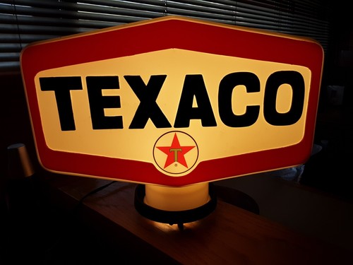 Texaco gas oil station pump - station,
