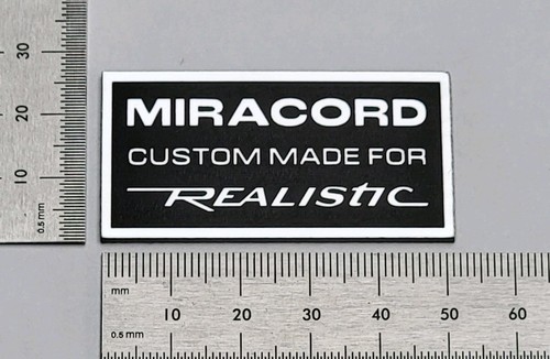 Miracord per giradischi