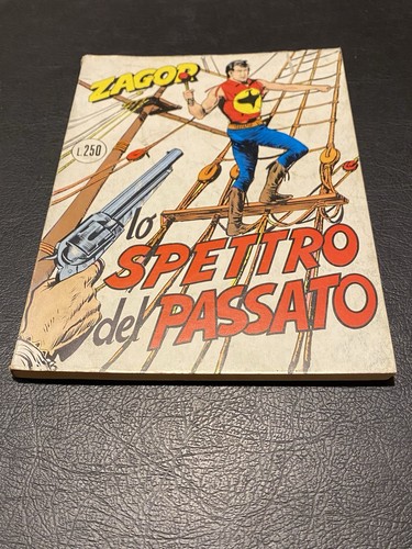 Zagor scritta rossa lo - rossa, 40